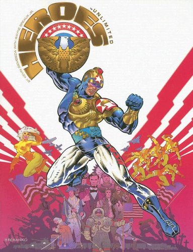 Heroes Unlimited RPG Second Edition Softcover