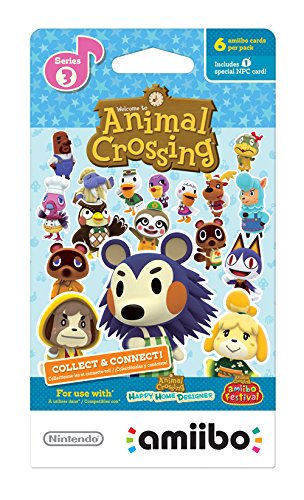 Animal Crossing Amiibo Cards: Series 3