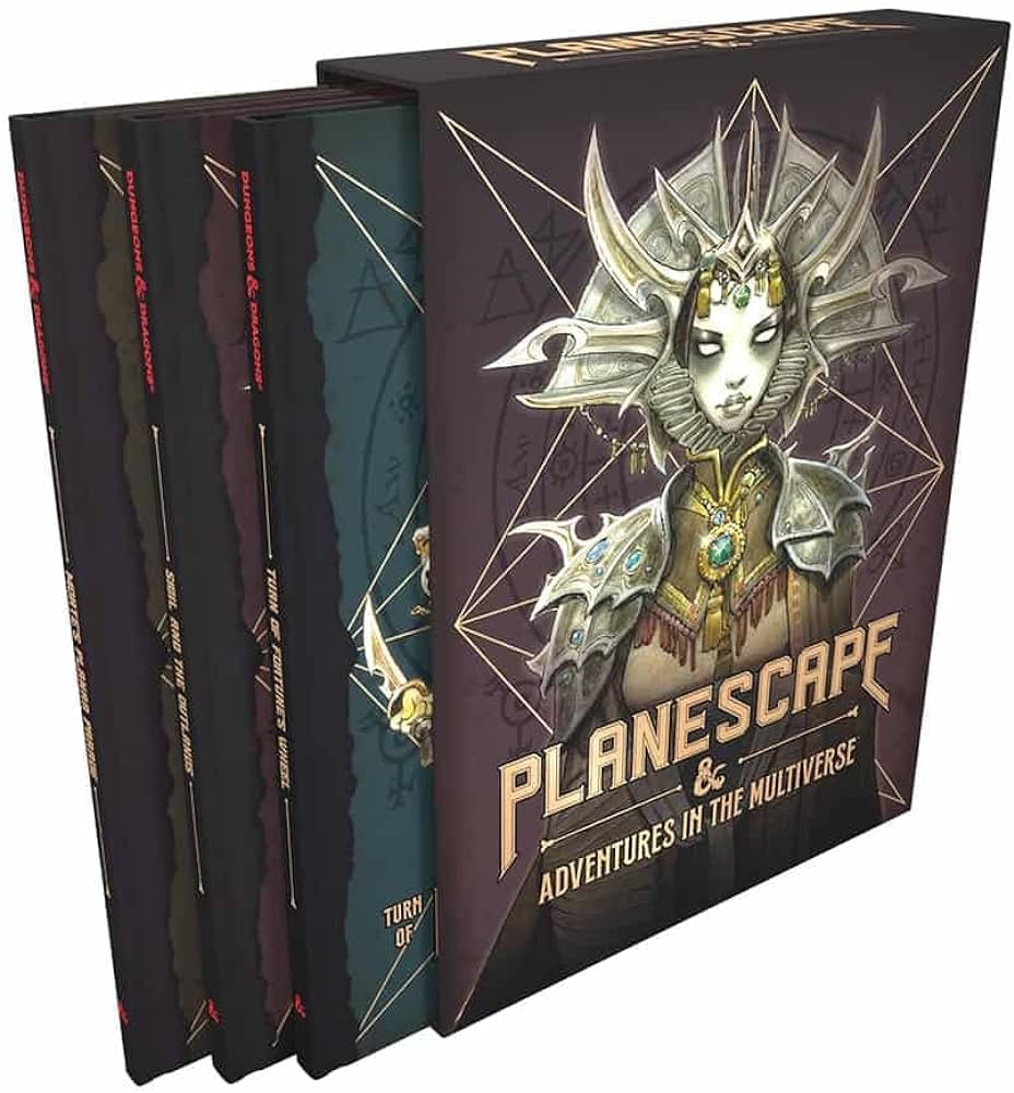 Dungeons & Dragons: 5th Edition - Planescape Alternate Cover