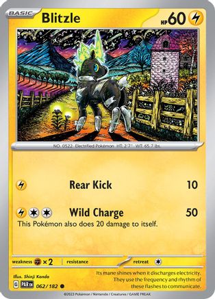 Blitzle (062/182) [Paradox Rift]