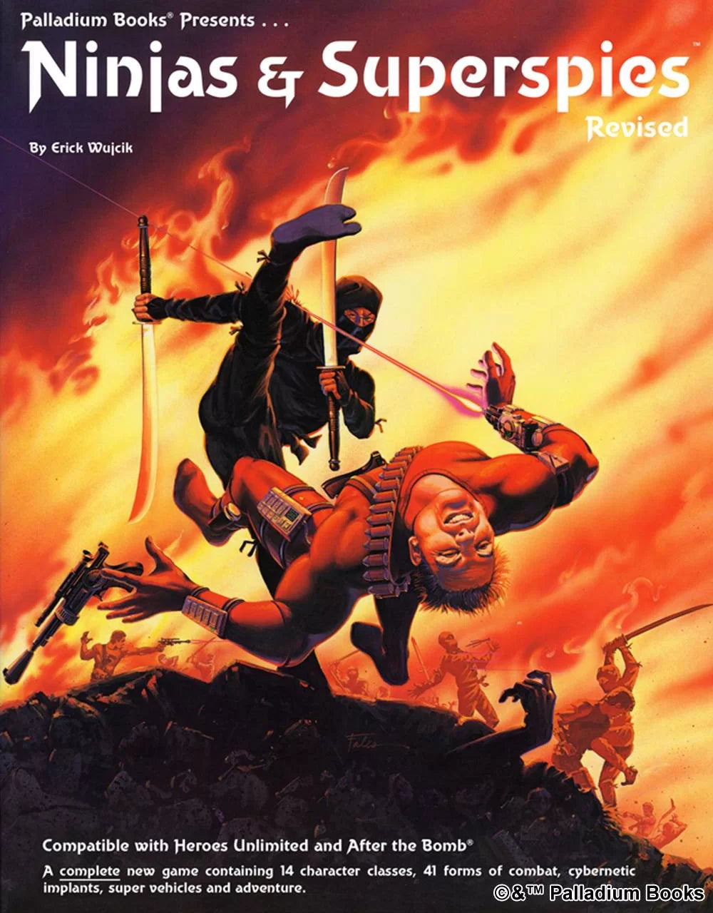 Palladium Books: Ninjas and Superspies RPG