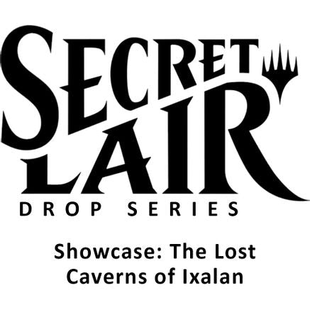 Secret Lair Drop: Showcase: The Lost Caverns of Ixalan - Non-Foil Edition