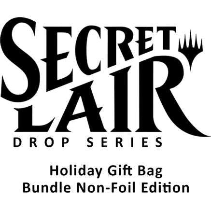 Secret Lair Drop: Secretversary Superdrop 2023: Holiday Gift Bag Bundle - Non-Foil Edition