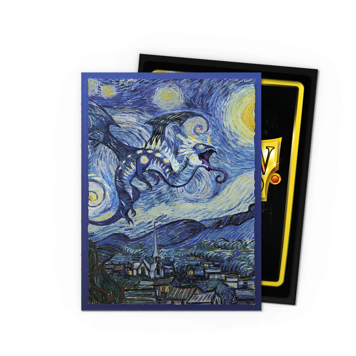 Dragon Shield: Standard 100ct Art Sleeves - Starry Night