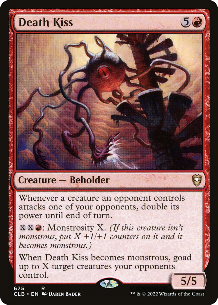 Death Kiss [Commander Legends: Battle for Baldur's Gate]