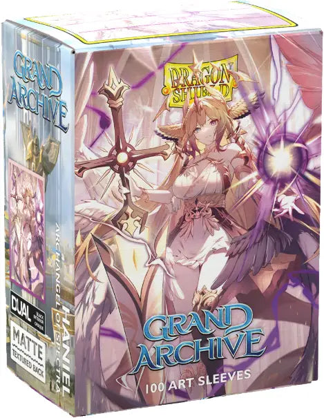 Dragon Shield Art Sleeves: Grand Archive - Haniel Archangel of Spectra