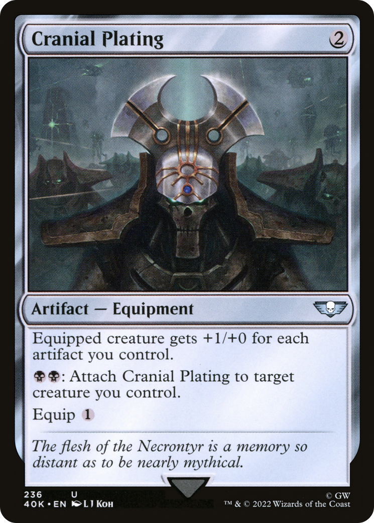 Cranial Plating [Warhammer 40,000]