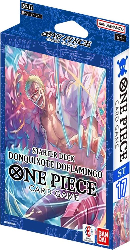 One Piece TCG Starter Deck: Blue - Donquixote Doflamingo