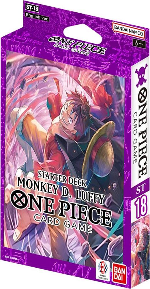 One Piece TCG Starter Deck: Purple - Monkey.D.Luffy