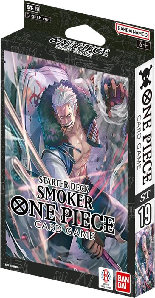 One Piece TCG Starter Deck: Black - Smoker