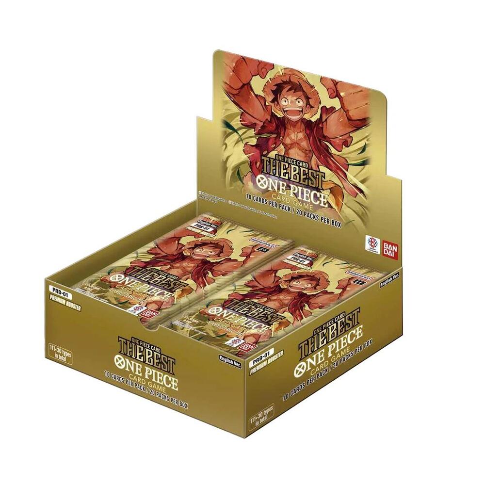 One Piece TCG: Premium Booster Display