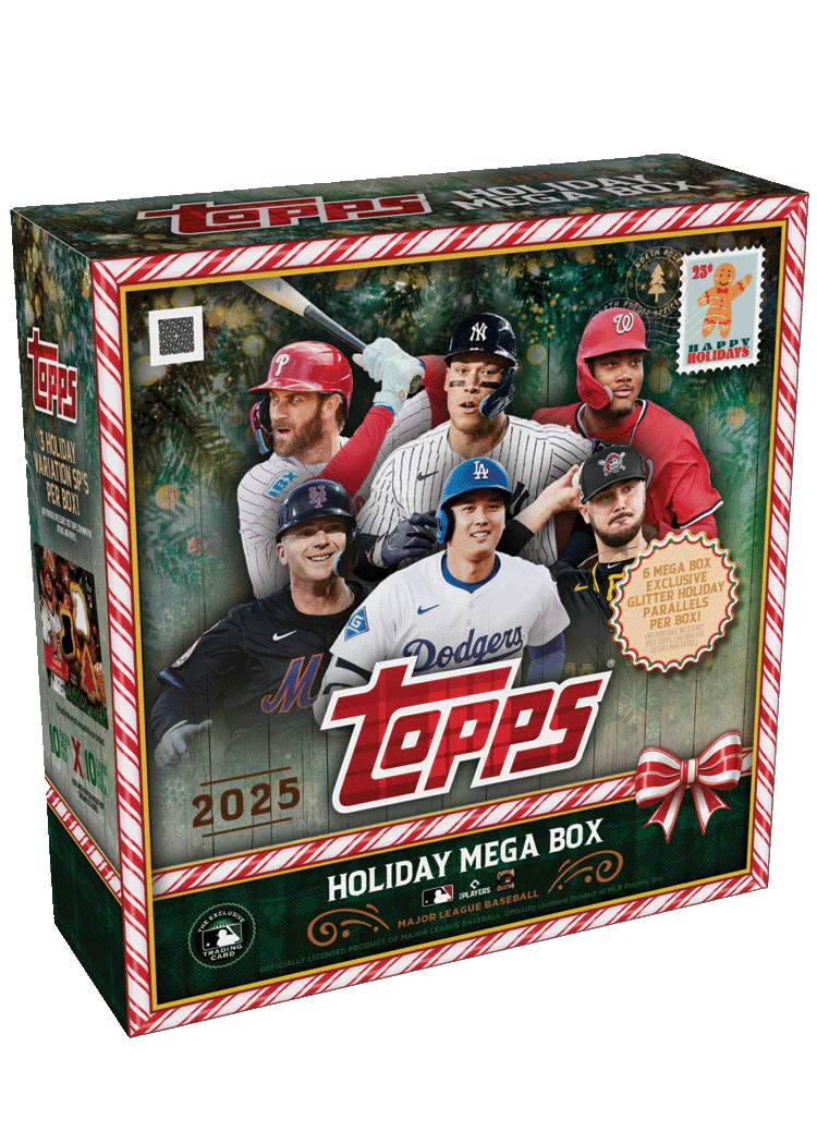 2025 Topps Holiday Mega - Baseball
