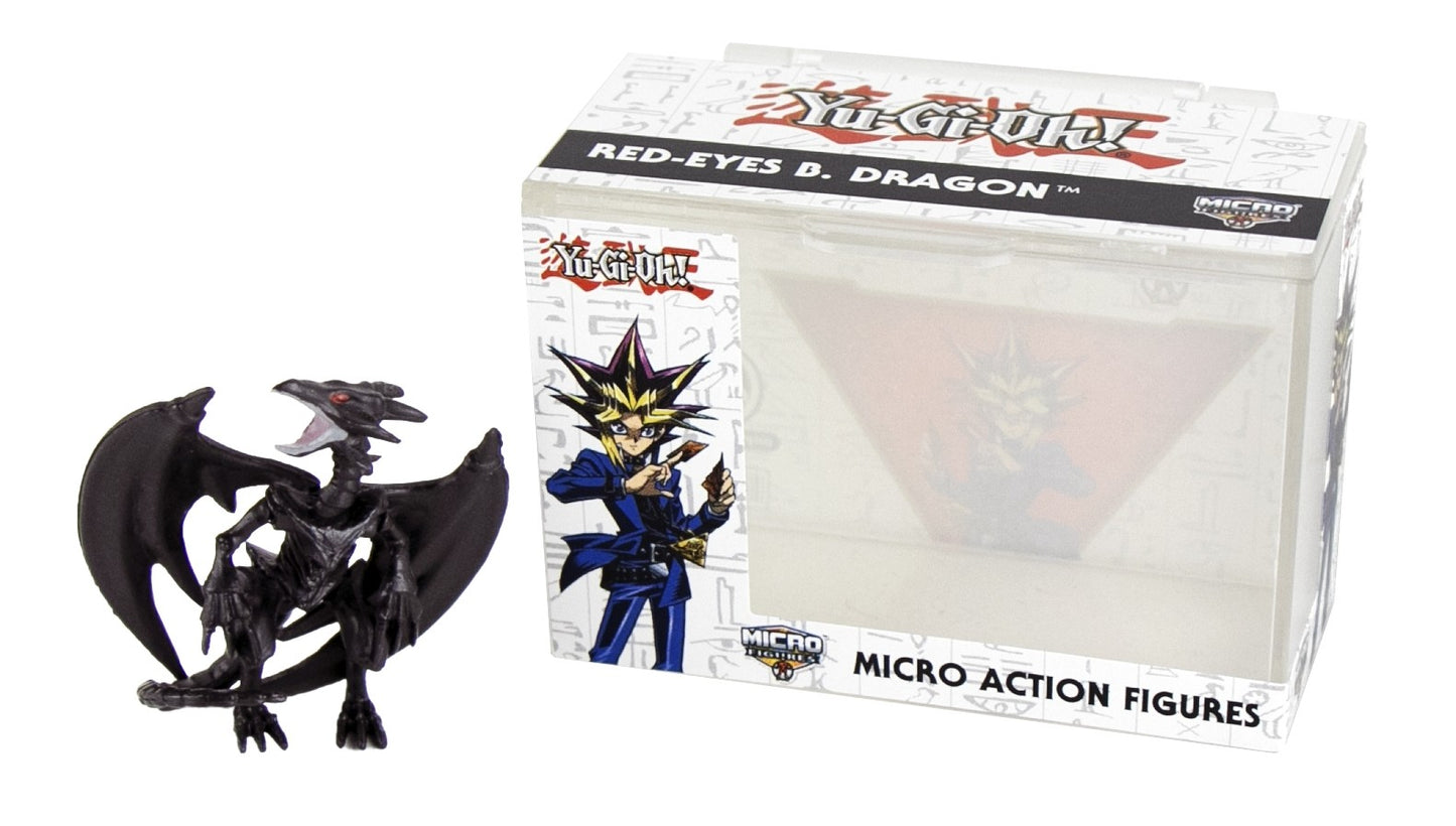 Yu-Gi-Oh! - World's Smallest 1.25" Micro Figure Assorted