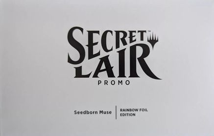 Secret Lair Drop: Secret Lair Promo: Seedborn Muse - Rainbow Foil Edition