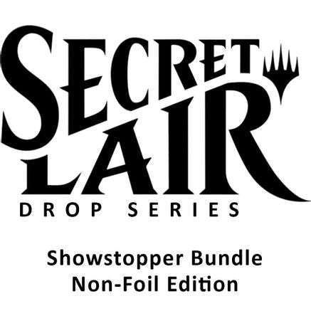 Secret Lair Drop: Summer Superdrop 2024: Showstopper Bundle - Non-Foil Edition