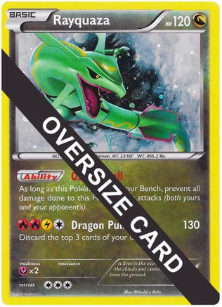 Rayquaza (XY64/null) - Holofoil Jumbo Cards - Promo