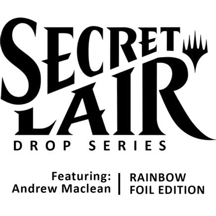 Secret Lair Drop: Featuring: Andrew Maclean - Rainbow Foil Edition
