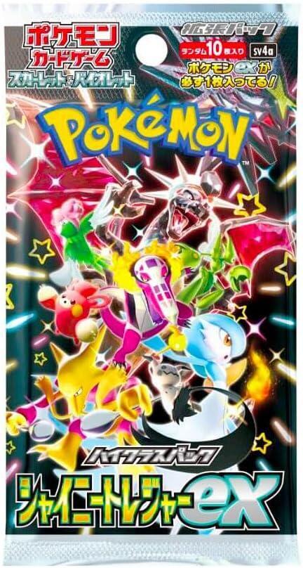 Pokemon Shining Treasure EX Booster Pack (Japanese)
