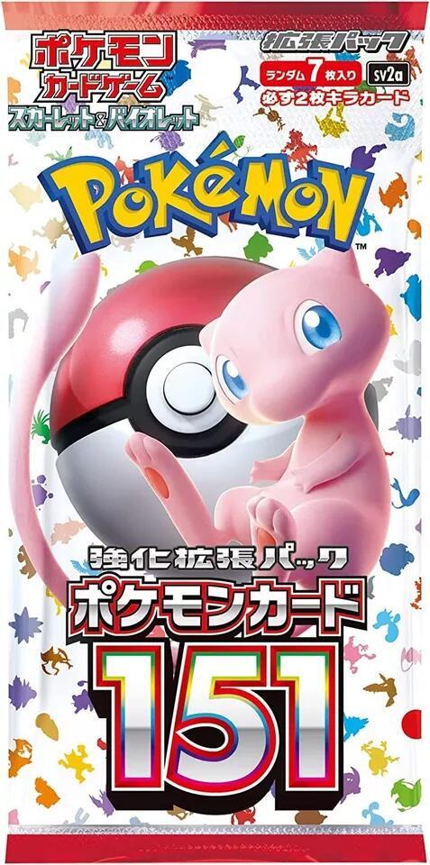 Pokemon TCG: 151 Booster Pack (Japanese)