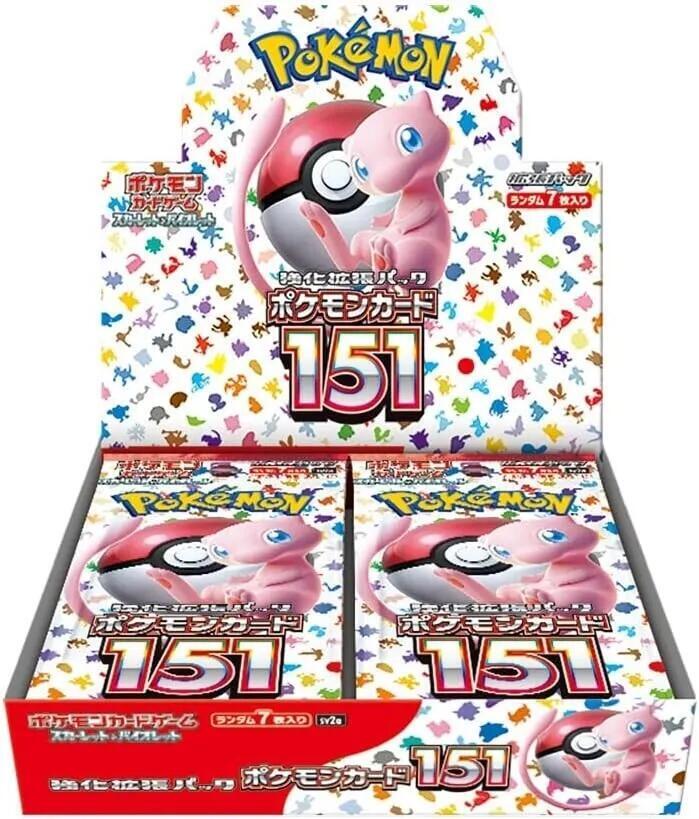 Pokemon TCG: 151 Booster Box (Japanese)