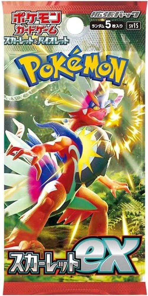 Pokemon TCG: Scarlet ex Booster Pack (Japanese)