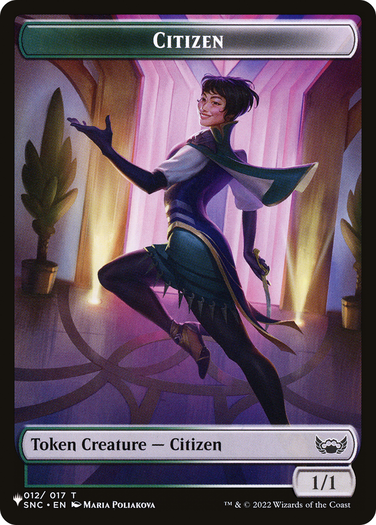 Citizen (PLST-TSNC-12) - The List