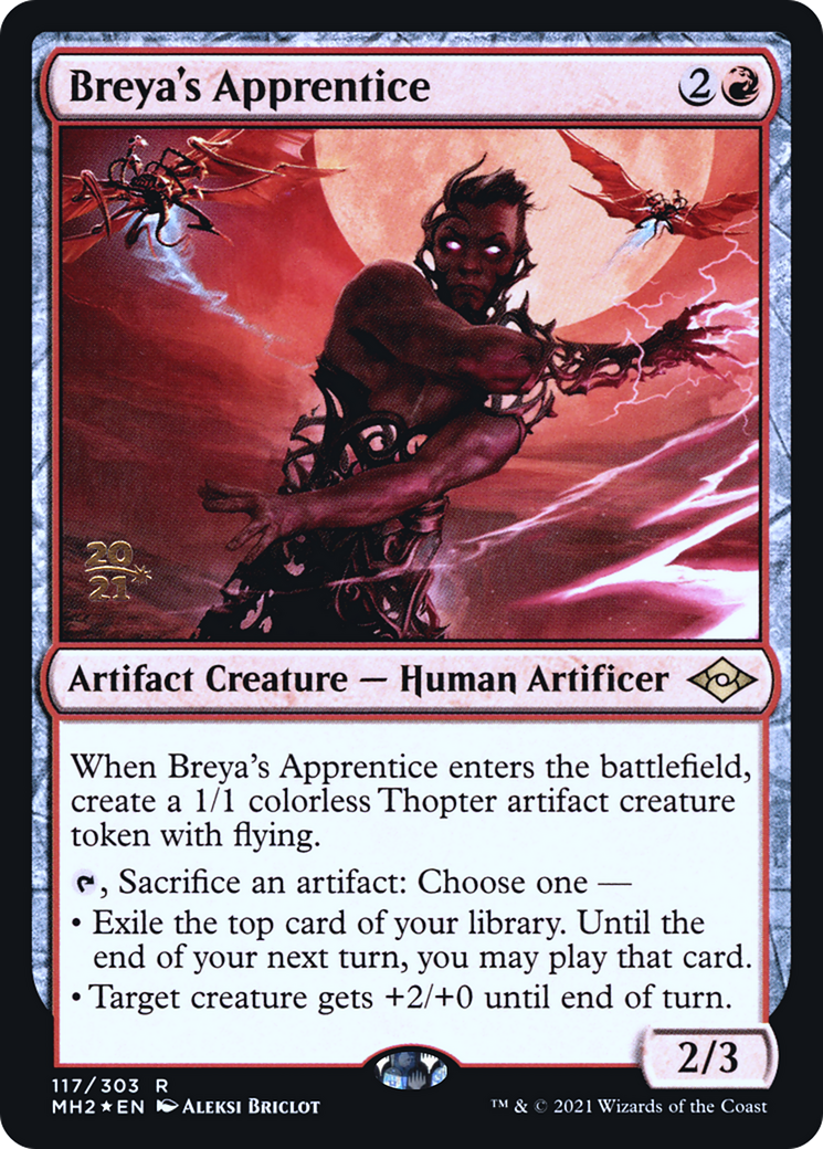 Breya's Apprentice [Modern Horizons 2 Prerelease Promos]