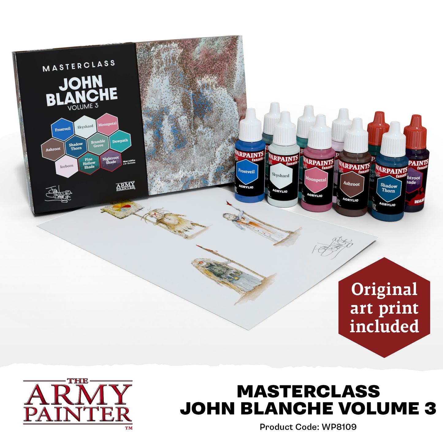 Army Painter Masterclass Series: John Blanche Volume 3 Paint Set