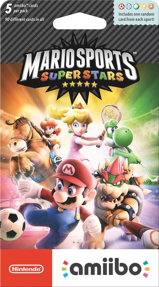 Mario Sports Superstars Amiibo Cards