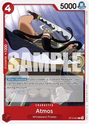 Atmos [Starter Deck: Red Edward.Newgate]