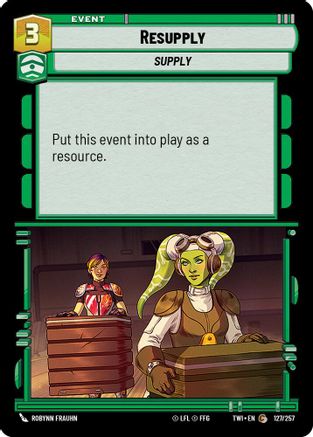 Resupply (127/257) (127/257) [Twilight of the Republic]