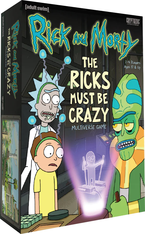 Rick and Morty: The Ricks Must Be Crazy Multiverse Game