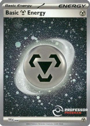 Metal Energy (2023) (008) - Holofoil Professor Program Promos - Promo