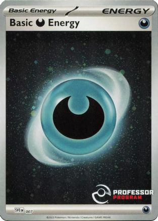 Darkness Energy (2023) (007) - Holofoil Professor Program Promos - Promo