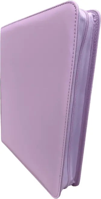 9-Pocket Toploader Zippered Binder