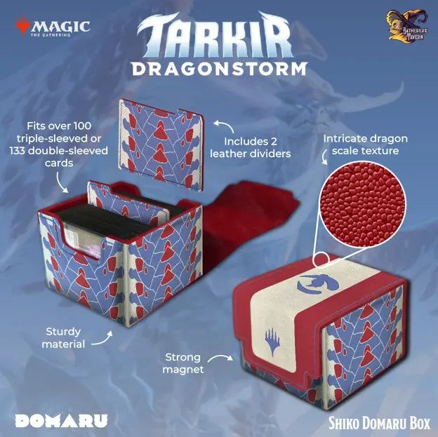 Gatherers' Tavern - Tarkir: Dragonstorm Domaru Box (Shiko)