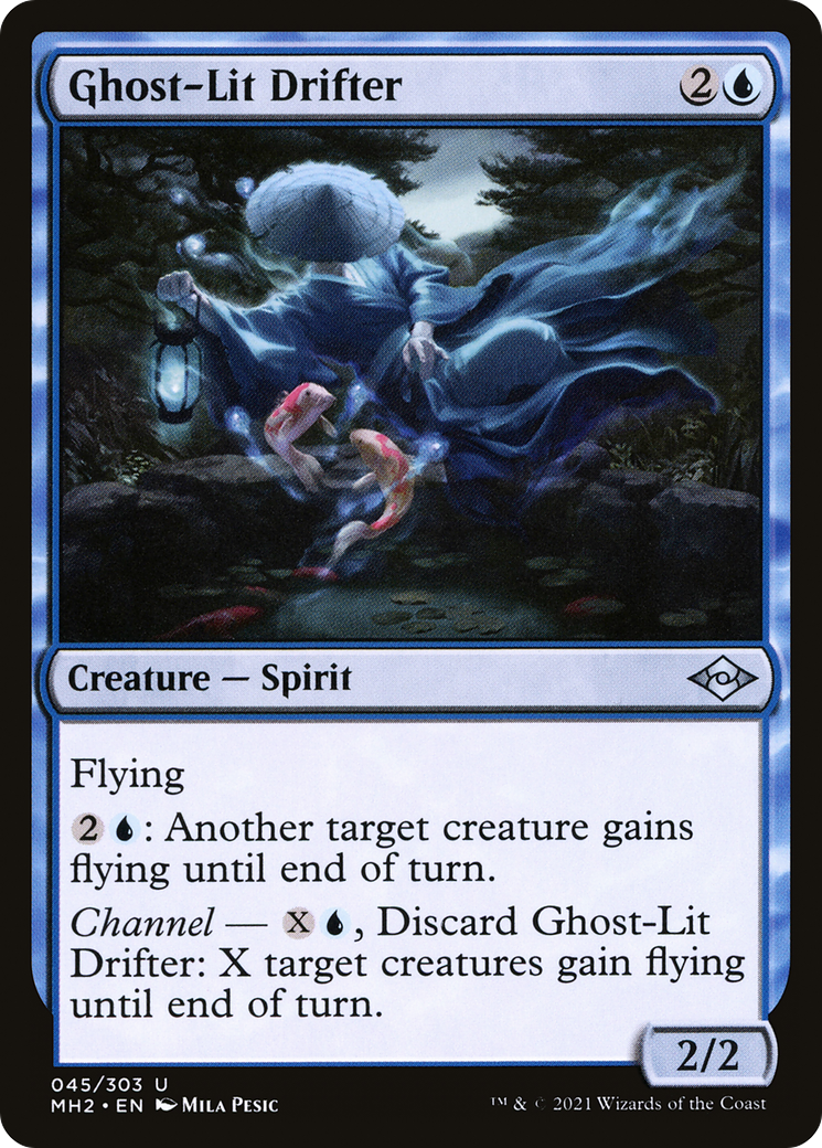 Ghost-Lit Drifter [Modern Horizons 2]