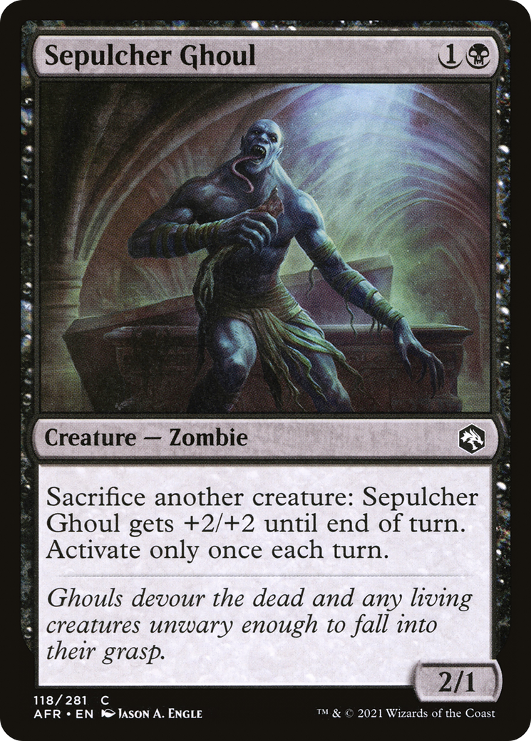 Sepulcher Ghoul [Dungeons & Dragons: Adventures in the Forgotten Realms]