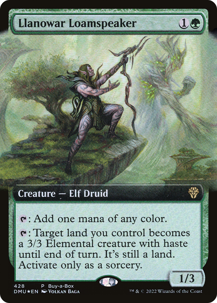 Llanowar Loamspeaker (Buy-A-Box) [Dominaria United]