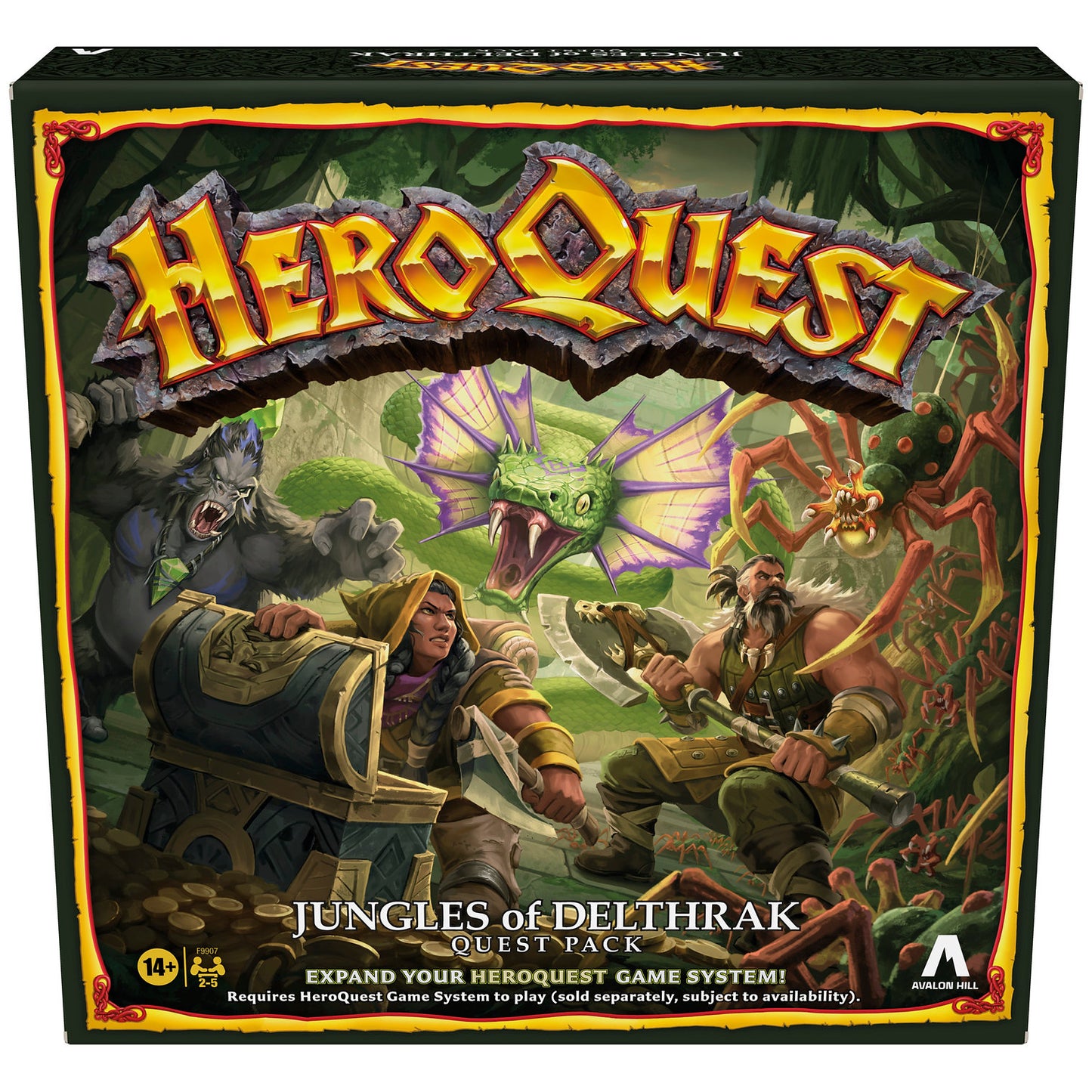 HeroQuest Jungles of Delthrak Expansion