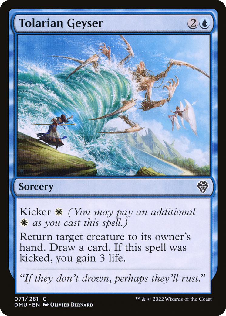 Tolarian Geyser [Dominaria United]