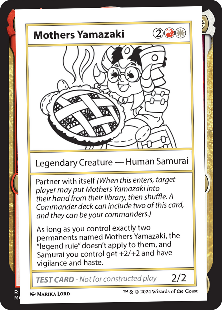 Mothers Yamazaki (MB2PC-598) - Mystery Booster 2
