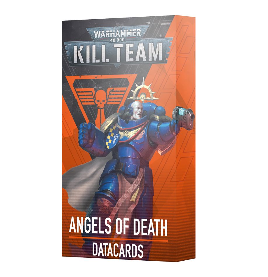Warhammer 40,000 Kill Team Datacards: Angels of Death