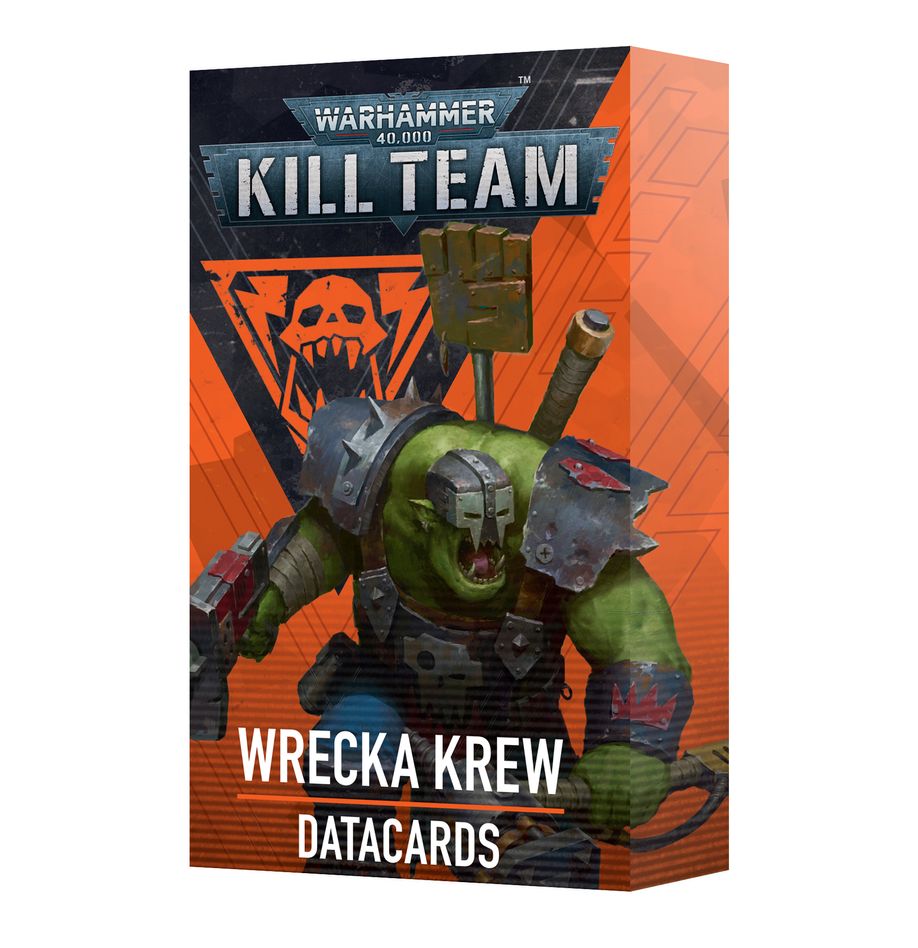 Warhammer 40,000 Kill Team Datacards: Wreka Krew