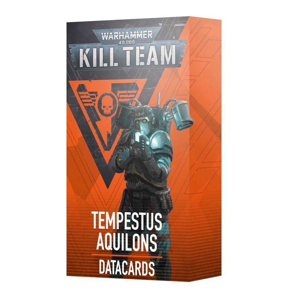 Warhammer 40,000 Kill Team Datacards: Tempestus Aquilons