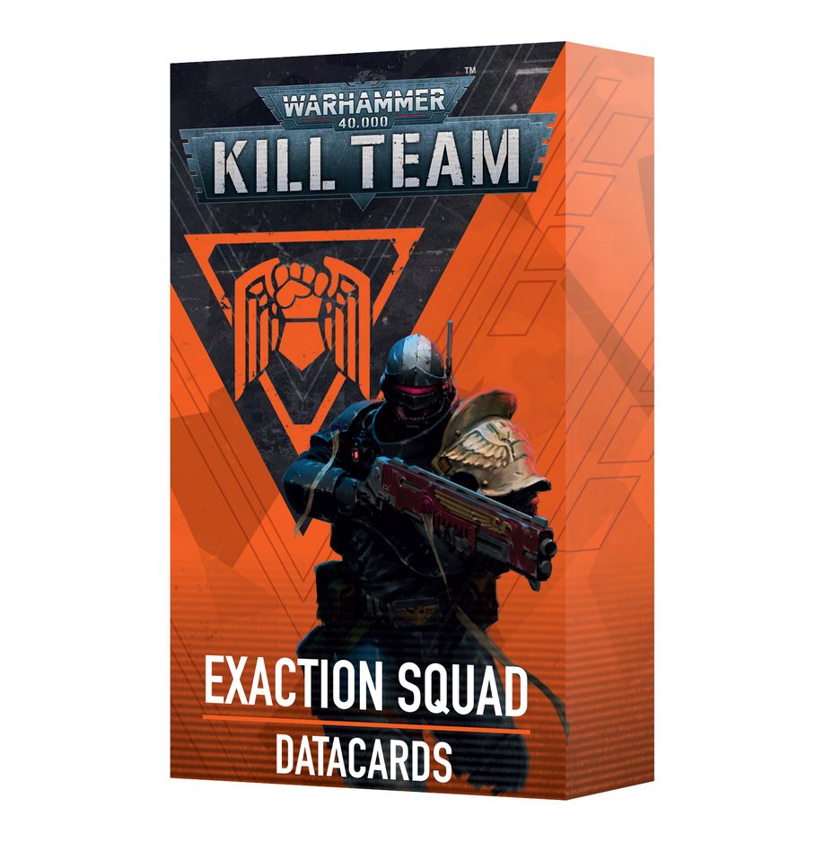 Warhammer 40,000 Kill Team Datacards: Exaction Squad