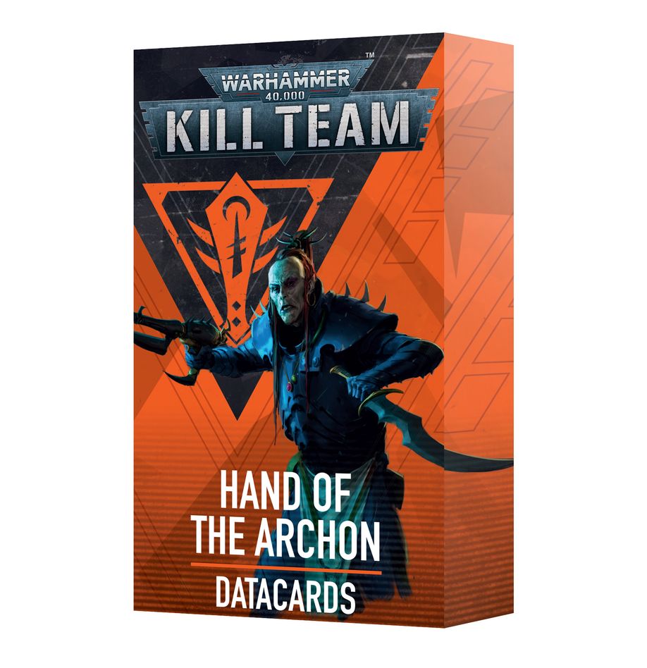Warhammer 40,000 Kill Team Datacards: Hand of the Archon