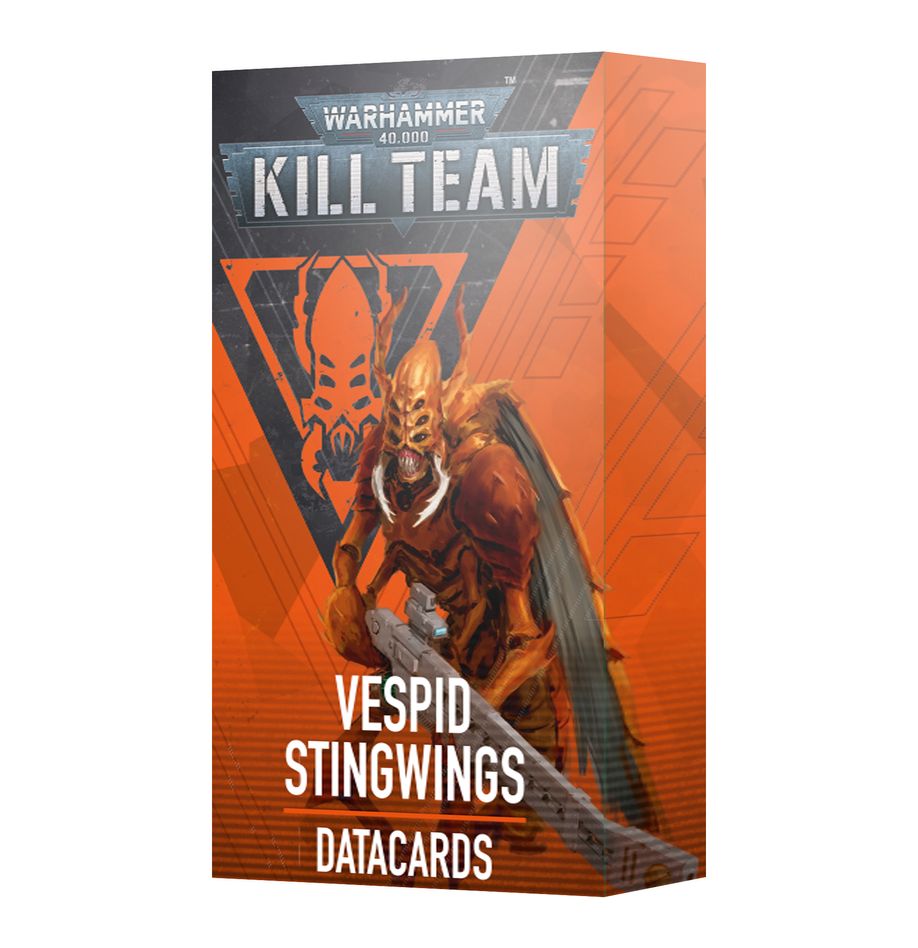 Warhammer 40,000 Kill Team Datacards: Vespid Stingwings