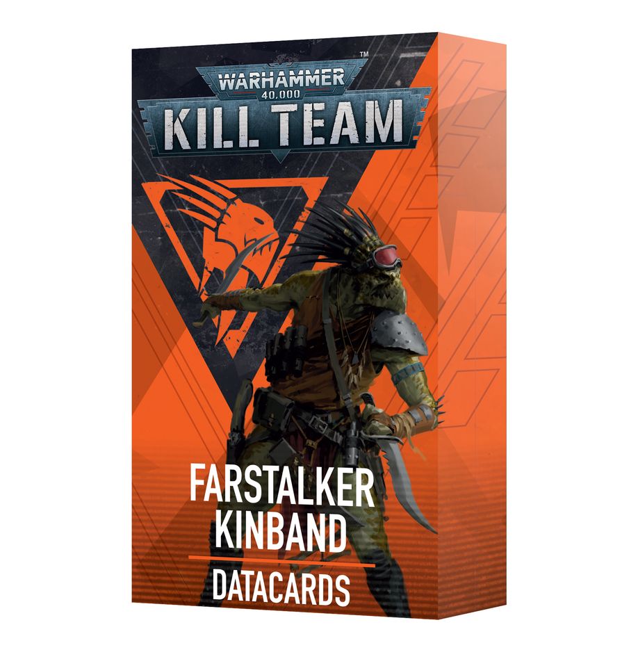 Warhammer 40,000 Kill Team Datacards: Farstalker Kinband