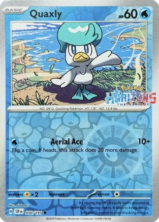 Quaxly (050/191) - Reverse Holofoil Miscellaneous Cards & Products - Common